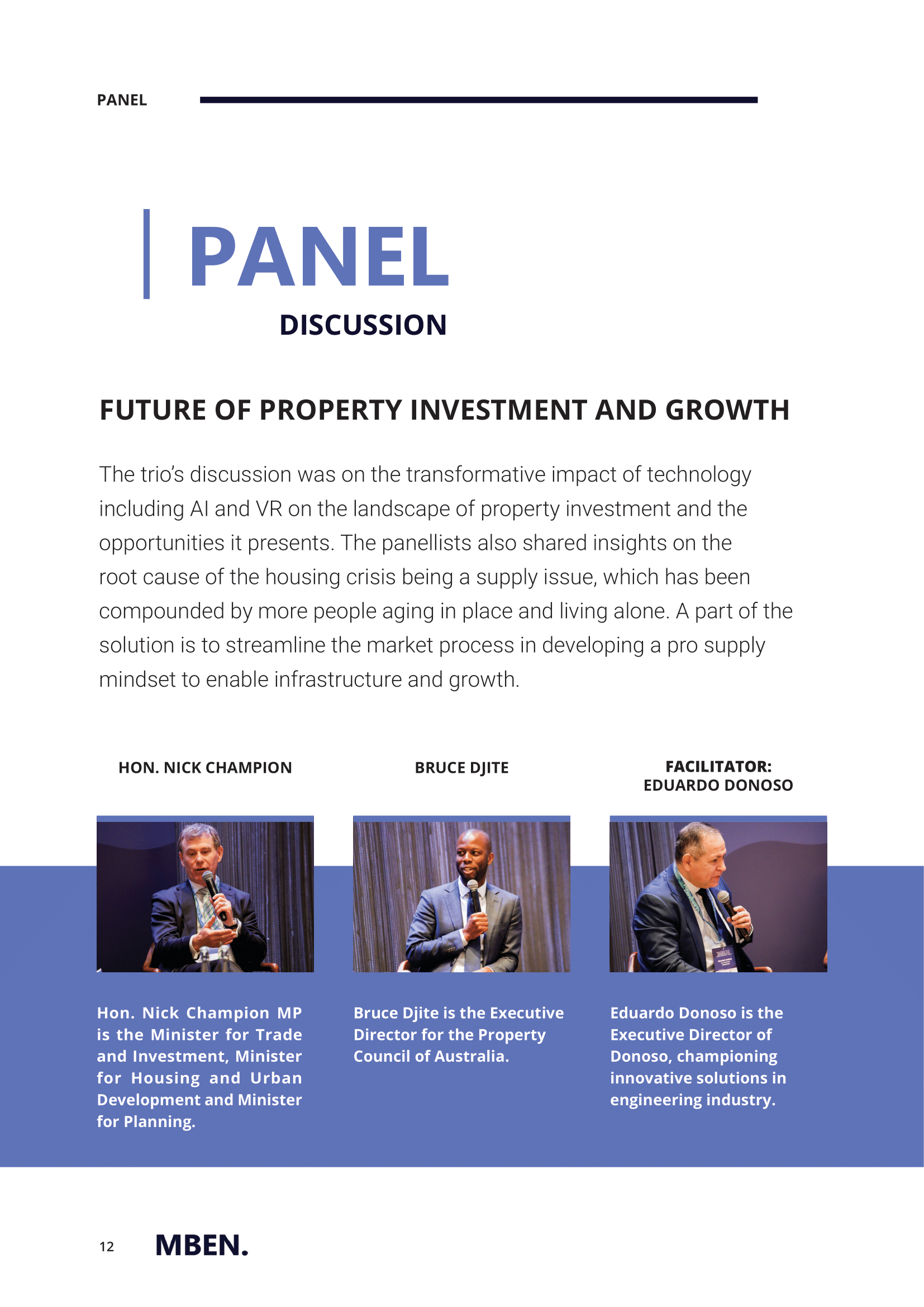 Multicultural Business and Entrepreneur Network 2023 Conference Report
