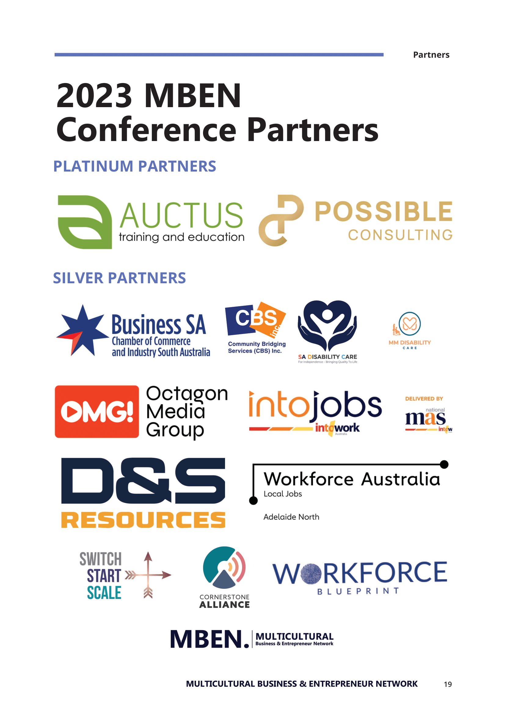 Multicultural Business and Entrepreneur Network 2023 Conference Report