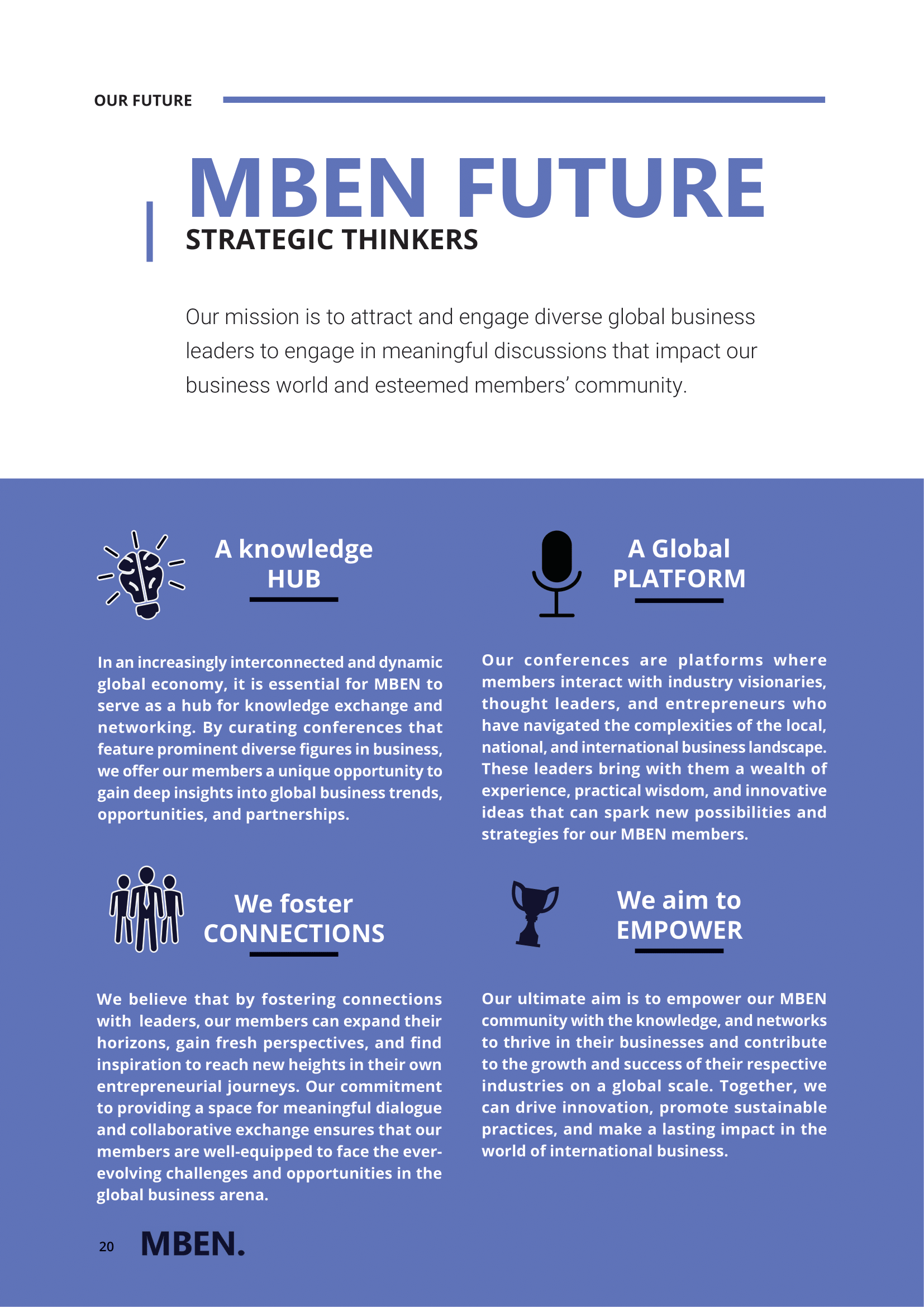 Multicultural Business and Entrepreneur Network 2023 Conference Report
