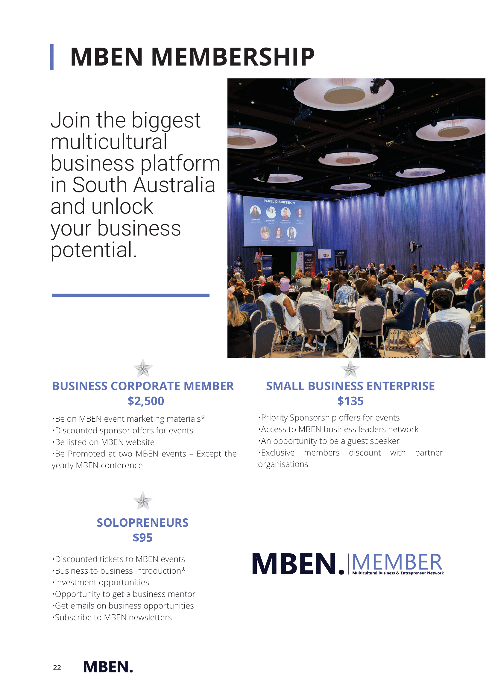 Multicultural Business and Entrepreneur Network 2023 Conference Report
