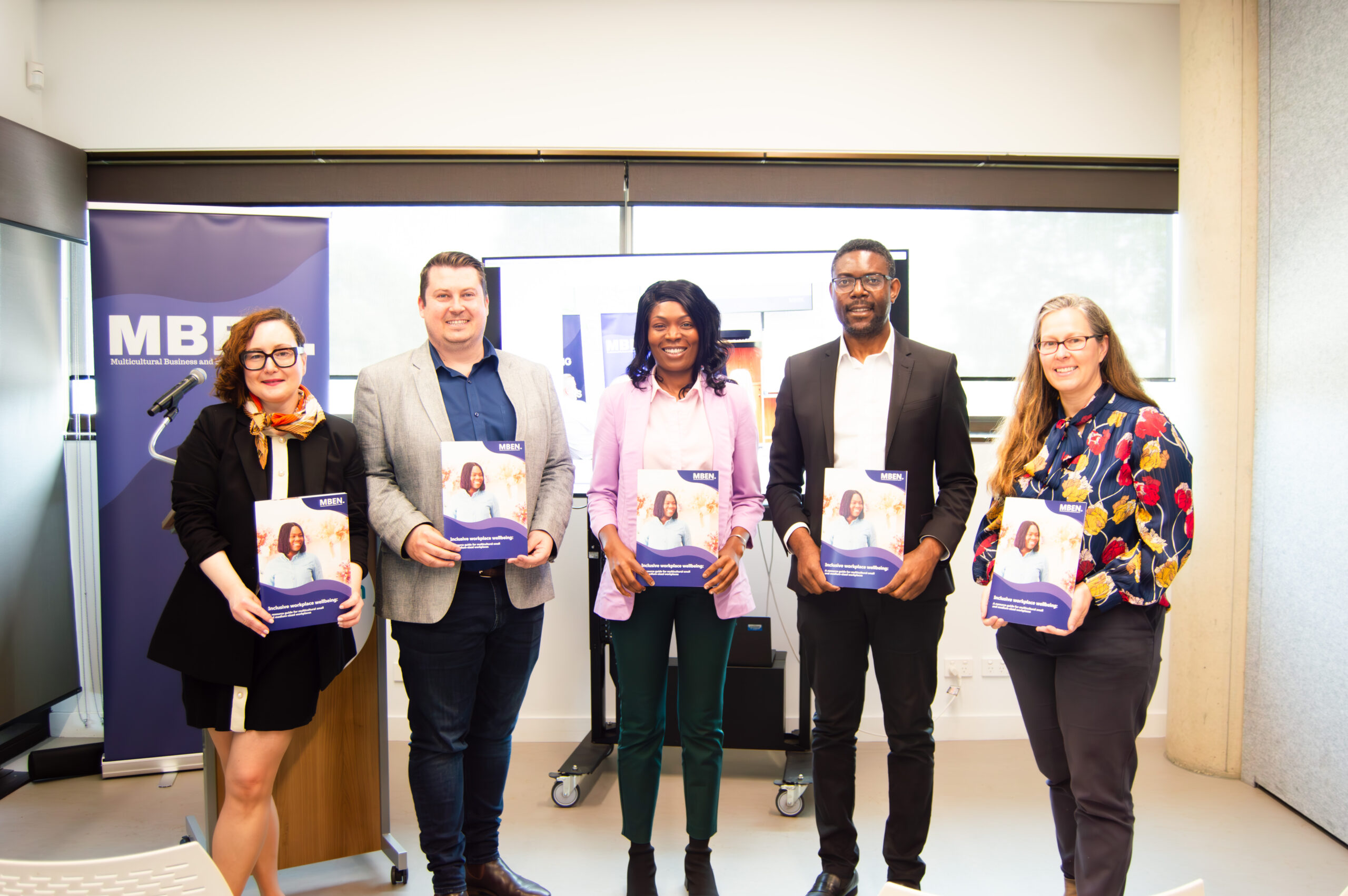 MBEN Inclusive Wellbeing Guide Launch