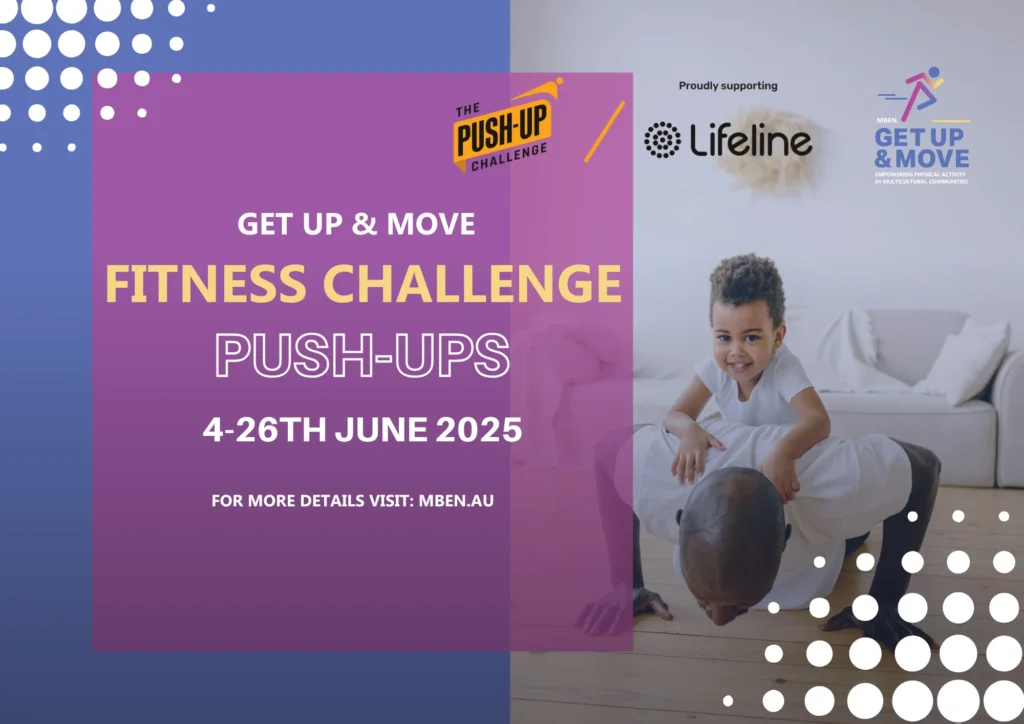 MBEN's Push-Up Challenge Poster